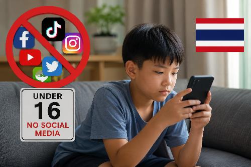 Bild Thailand und das Social-Media-Verbot für unter 16-Jährige
