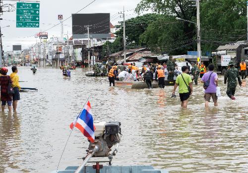 Bild Thailand-Wetter: Mehr Regen, Gewitter und Sturmböen