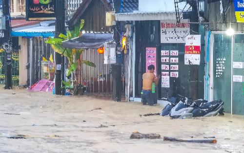 Bild Thailand-Wetter: Unruhige Tage für Urlauber - besonders im Süden