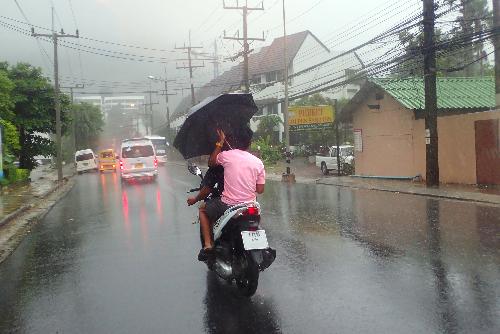 Bild Thailand-Wetterwarnung: Khle und heftige Regenflle