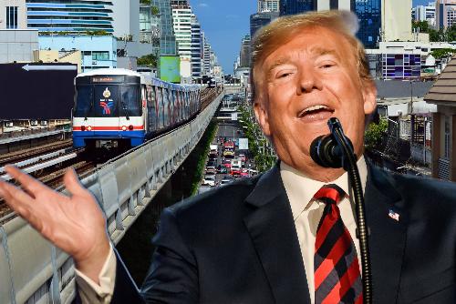 Bild Thailand wirft Trump Falschinformationen und Realitätsverlust vor