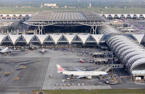 Bild Thailands Flughfen verzeichnen Rekordpassagierzahlen