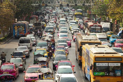 Bild Thailands jährliches Reisechaos vor Neujahr