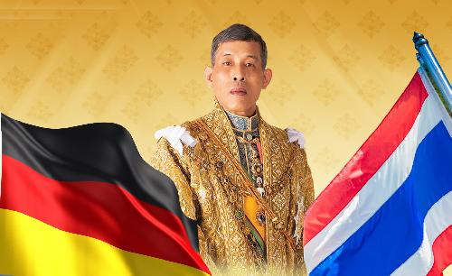 Thailands Knig sendet Glckwnsche zum Tag der Deutschen Einheit - Reisenews Thailand - Bild 1