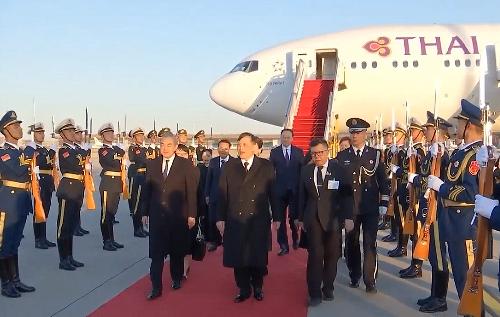 Bild Thailands königlicher Staatsbesuch in China