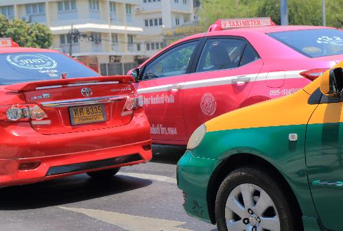 Bild Thailands neue Taxi-QR-Codes gehen an den Start