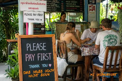 Bild Thailands Restaurants kämpfen gegen Zechpreller