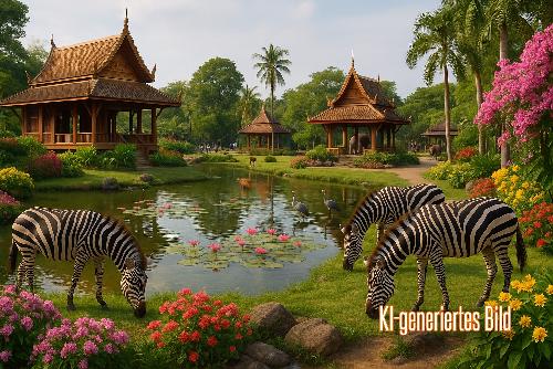 Bild Thailands Zoo der Zukunft - ein Biodiversity Park bei Bangkok