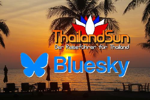 Bild Thailandsun flattert in den Himmel