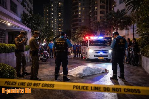 Bild Tödlicher Sturz des ASOS-Gründers Quentin Griffiths in Pattaya