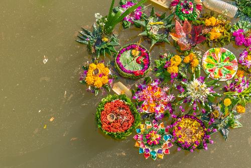 Tradition und Umweltschutz: Loy Krathong 2024 in Bangkok