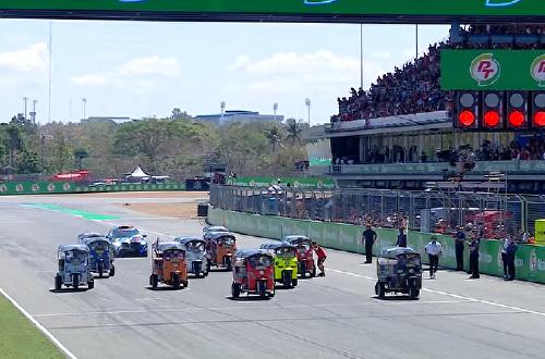 Bild Tuk-Tuk Drivers Race: Chaos und Spaß beim MotoGP