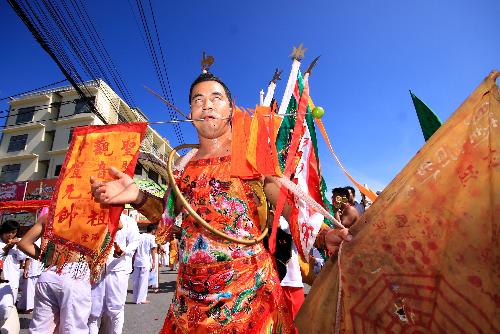 Vegetarian Festival in Phuket erleben - Termine stehen fest - Reisenews Thailand - Bild 1