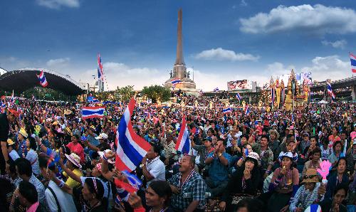 Bild Verfassungstag in Thailand (Thai Constitution Day)