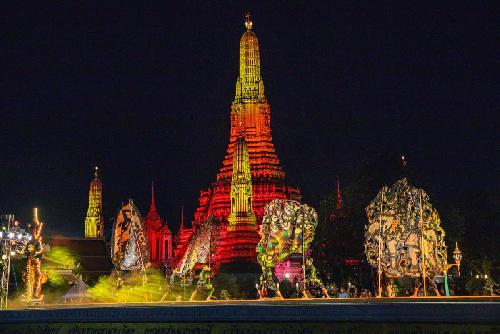 Vijit Chao Phraya 2024 - Bangkoks Lichtspektakel - Reisenews Thailand - Bild 1