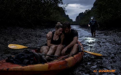 Bild Wenn der Beziehungsstreit in Krabi im Schlamm endet