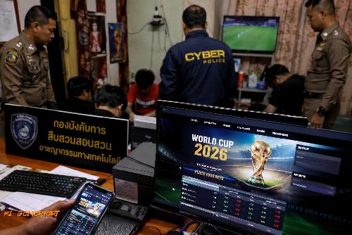 Bild WM-Fieber in Thailand - Millionen fließen in illegale Sportwetten