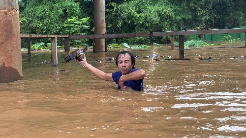 Zweite Flutwelle in Chiang Mai binnen einer Woche: - Reisenews Thailand - Bild 1