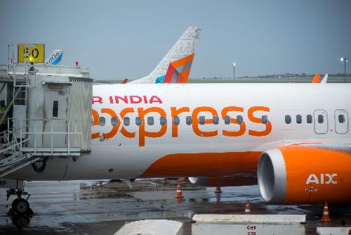 Bild Zwischenfall mit Air India Maschine am Phuket Airport