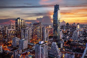 Zoom Maha Nakhon Tower Sehenswertes Bangkok - 1