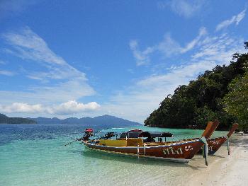 Strnde Krabi - In Krabi laden wunderschne Traumstrnde zum Baden ein