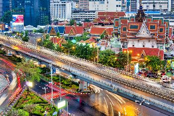 Zoom Wat Hua Lamphong Sehenswertes Bangkok - 1