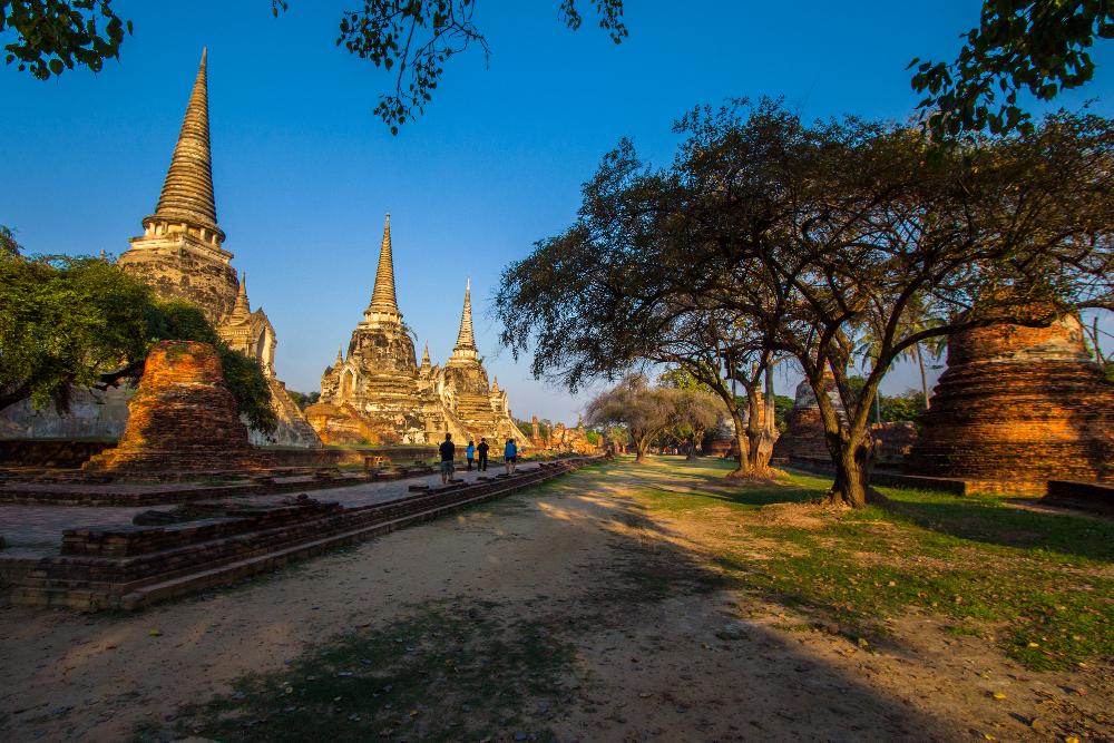 Wat Mahathat Sehenswertes Ayutthaya 0