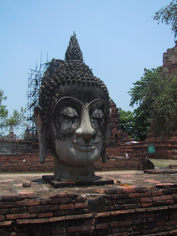 Wat Mahathat Sehenswertes Ayutthaya 0