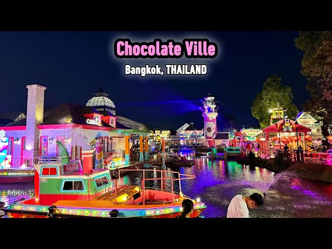 Video Chocolate Ville Rundgang