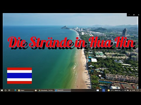 Video Die Strnde in Hua Hin