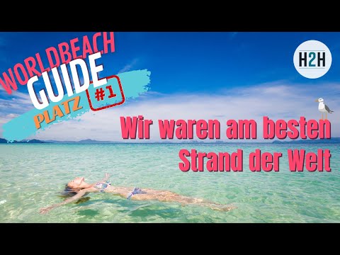 Video Gewhlt zum besten Strand weltweit