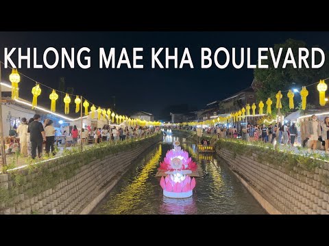 Video Khlong Mae Kha Boulevard