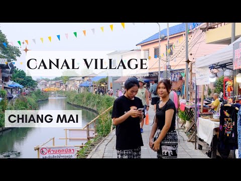 Video Khlong Mae Kha Canal Village
