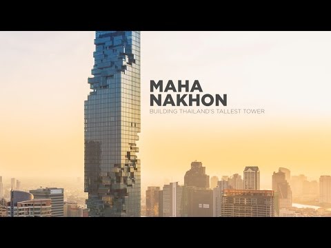 Video MahaNakhon Building 