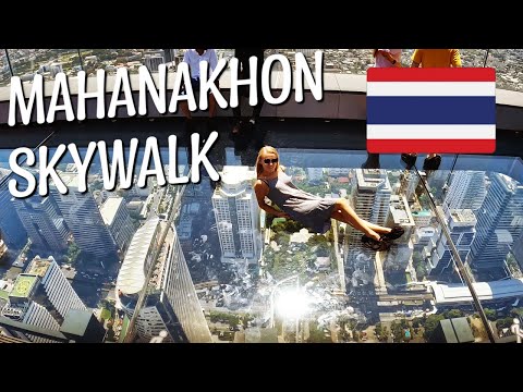 Video Mahanakhon Skywalk deutsch