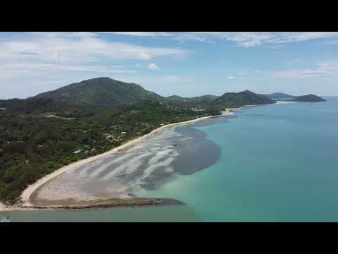 Video Taling Ngam Beach Drone