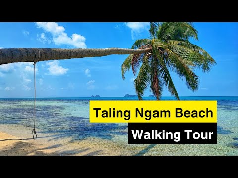 Video Taling Ngam Beach Walking Tour