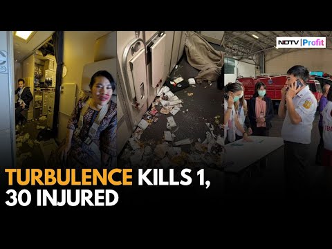 Start Video 1 Killed Onboaard Singapore Airlines 