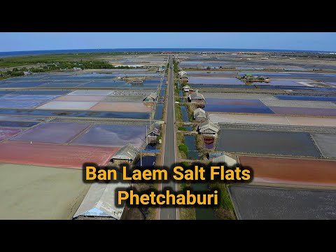 Start Video Ban Laem Salt Flats 