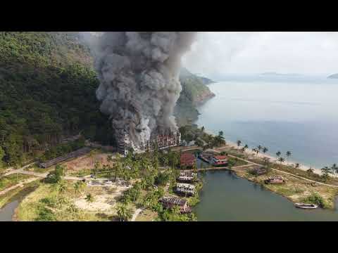 Start Video Geisterschiff in Flammen 