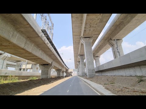 Start Video Hochgeschwindigkeitsbahn hochgelegt 