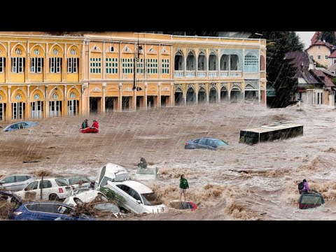 Start Video Phuket flood disaster 