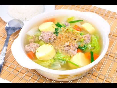 Start Video Selbe Suppe ohne Knoblauch 