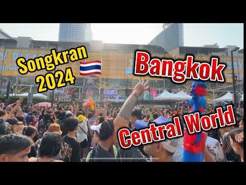Video Songkran@Central World Start Video Songkran@Central World