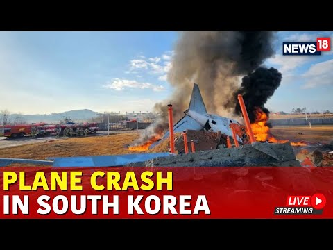 Start Video South Korea Plane Crash  