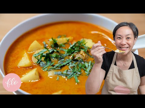 Start Video Thai Yellow Curry Chicken 