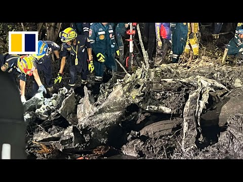 Start Video Thailand plane crash 