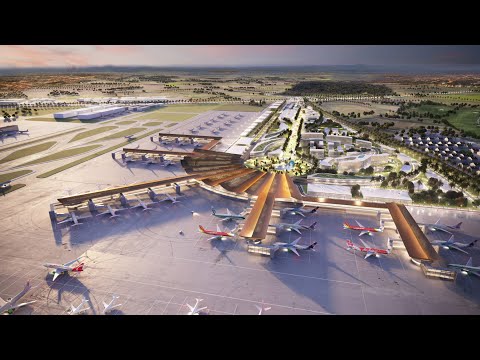 Start Video Thailands $9 Billion Mega Airport 